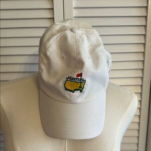 Women’s White Masters Hat